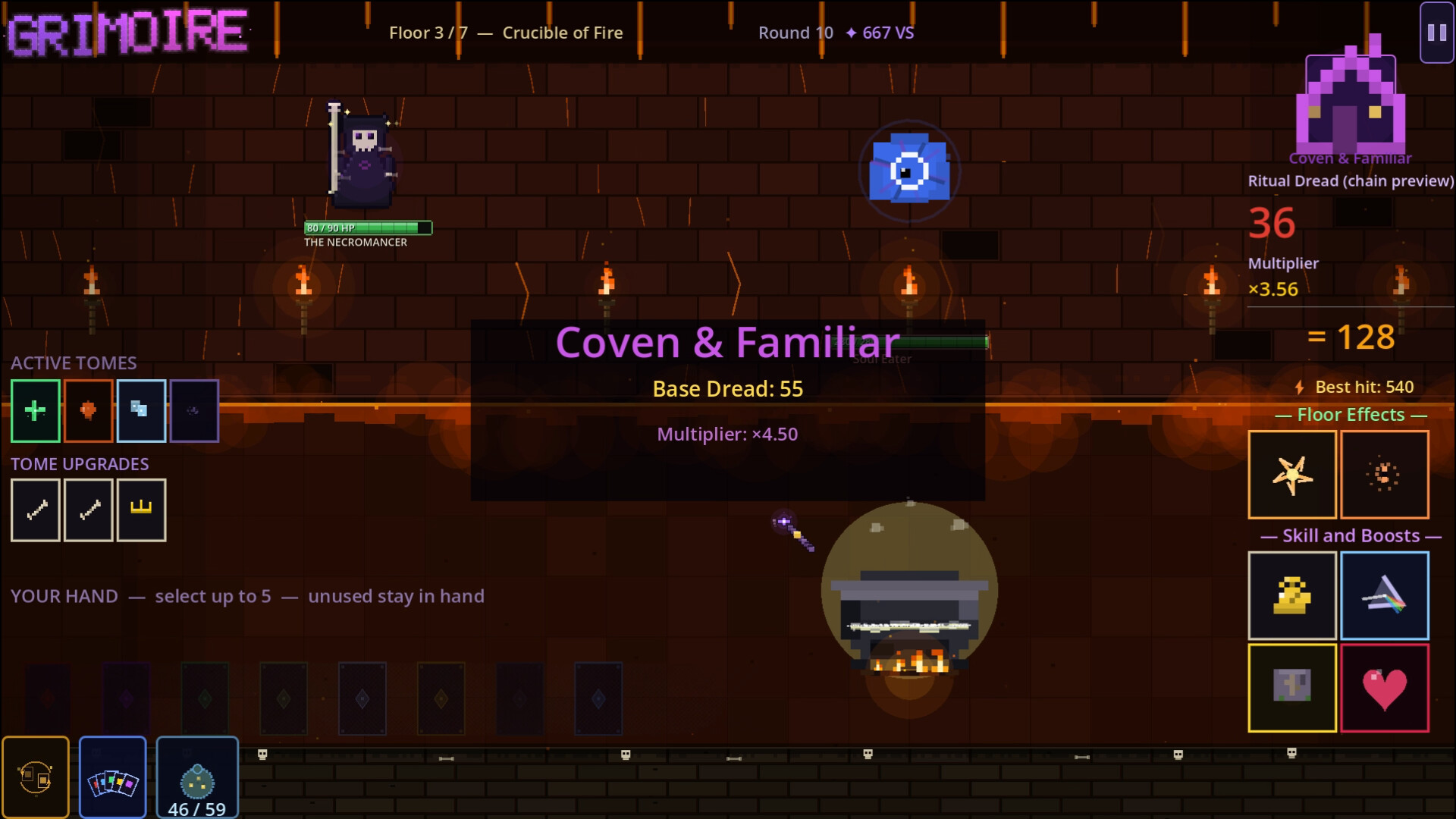 Grimoire screenshot 4