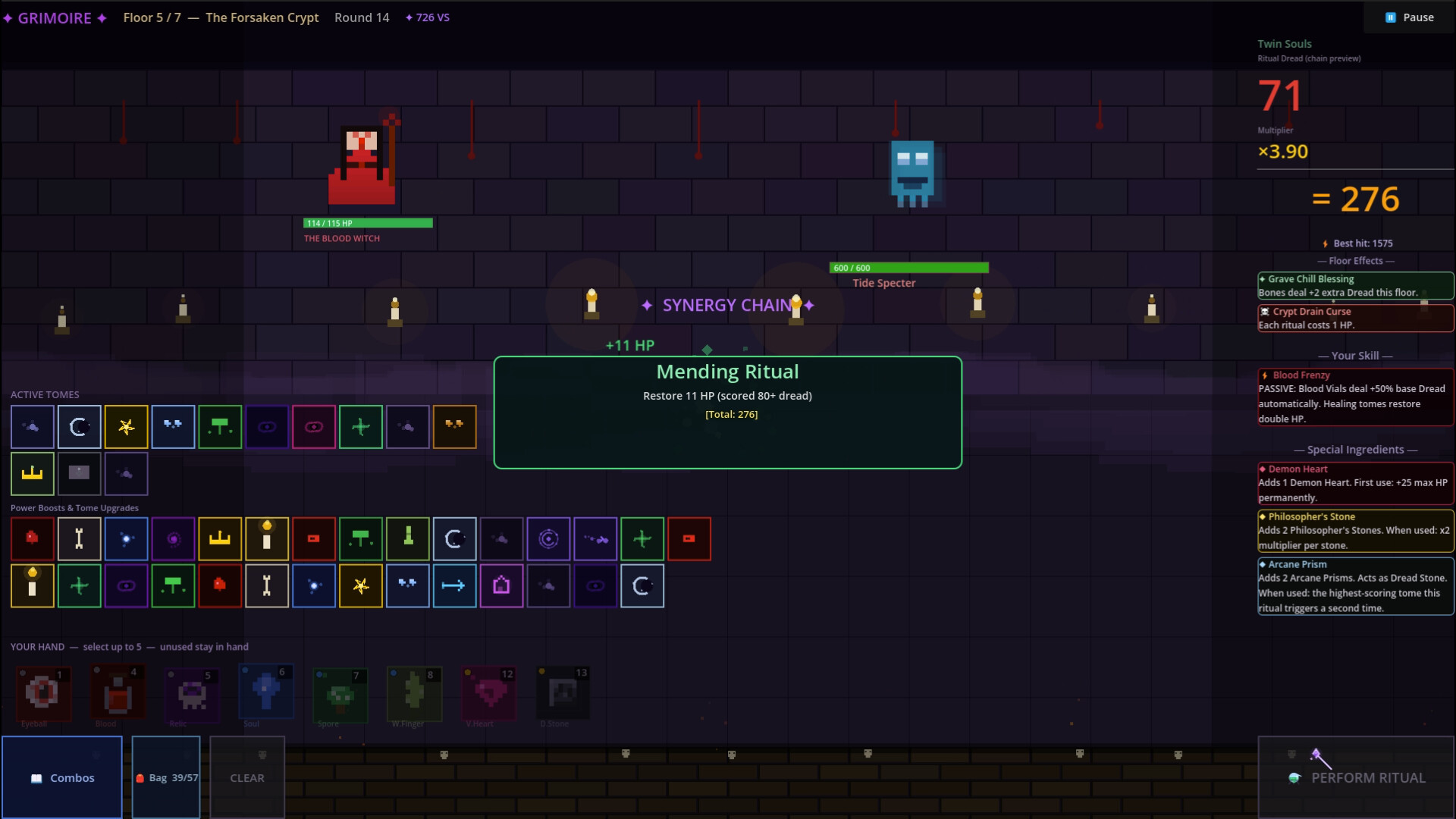Grimoire screenshot #1