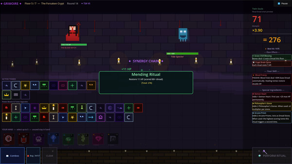 Grimoire screenshot 1