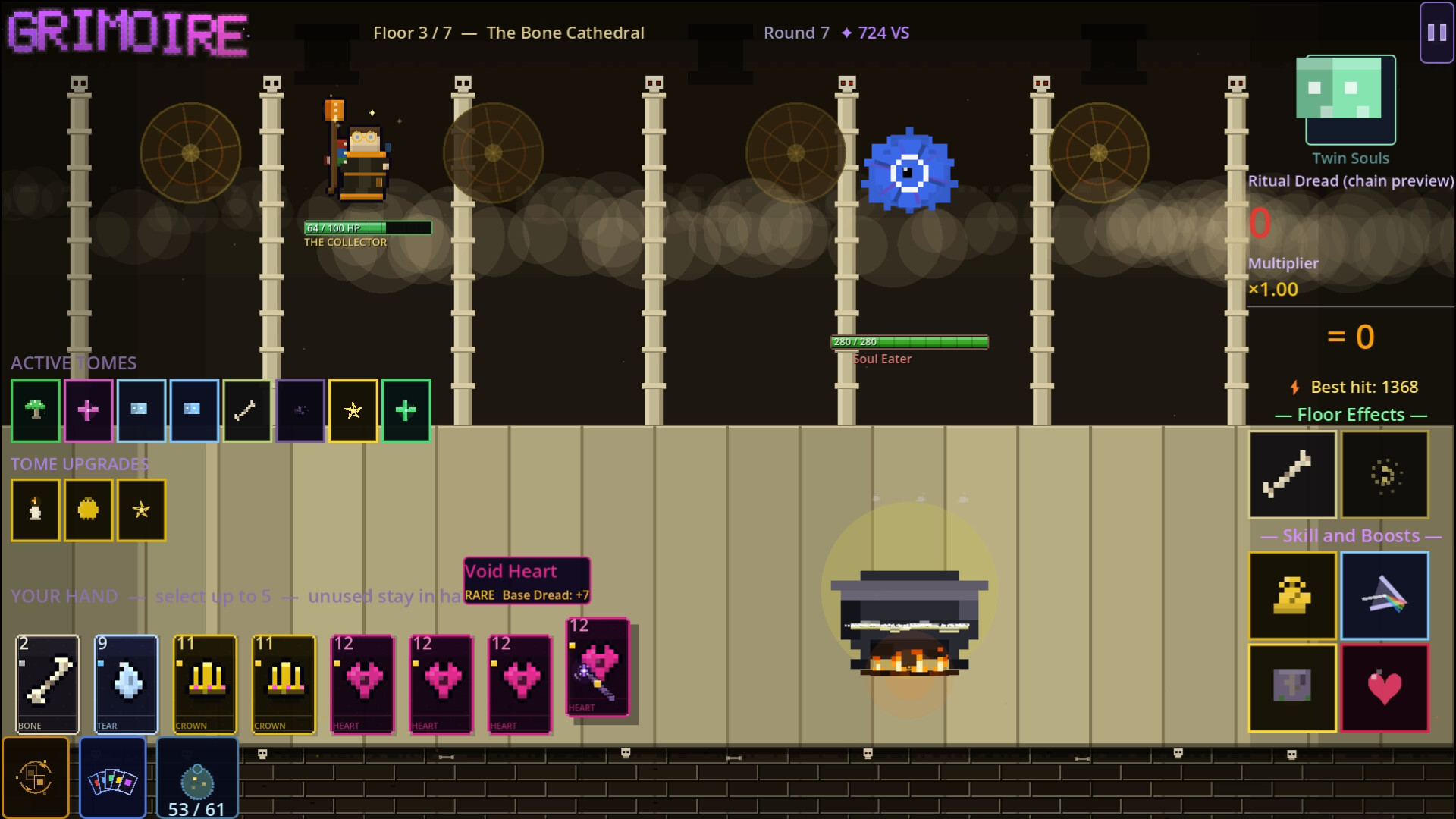 Grimoire screenshot 1