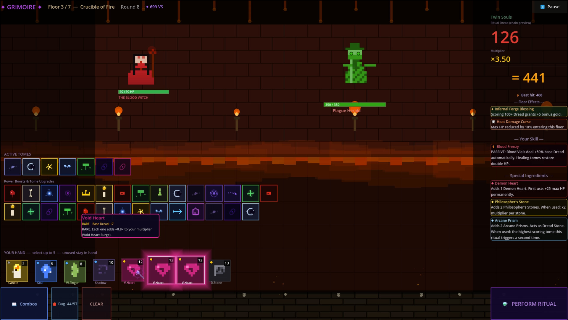 Grimoire screenshot #5