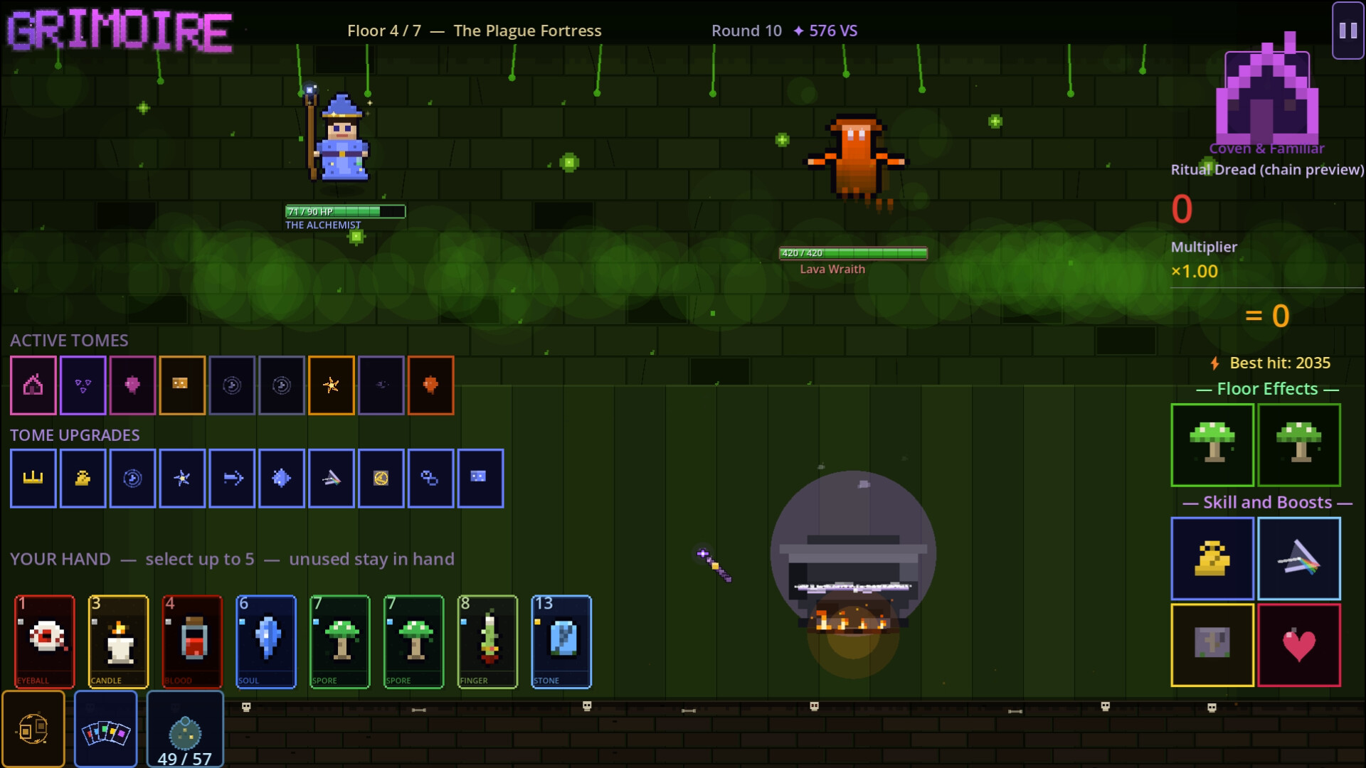 Grimoire screenshot 2