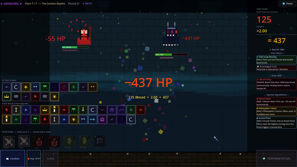 Grimoire screenshot 3