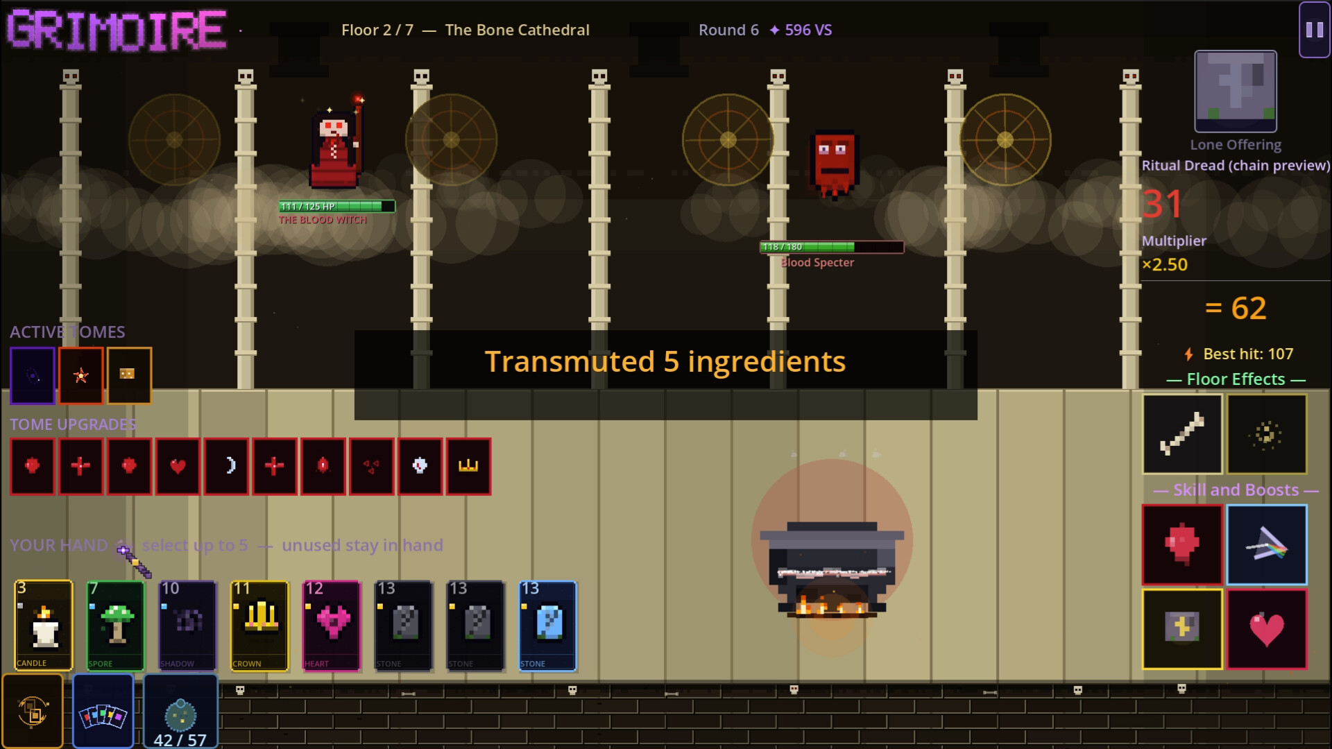 Grimoire screenshot 5