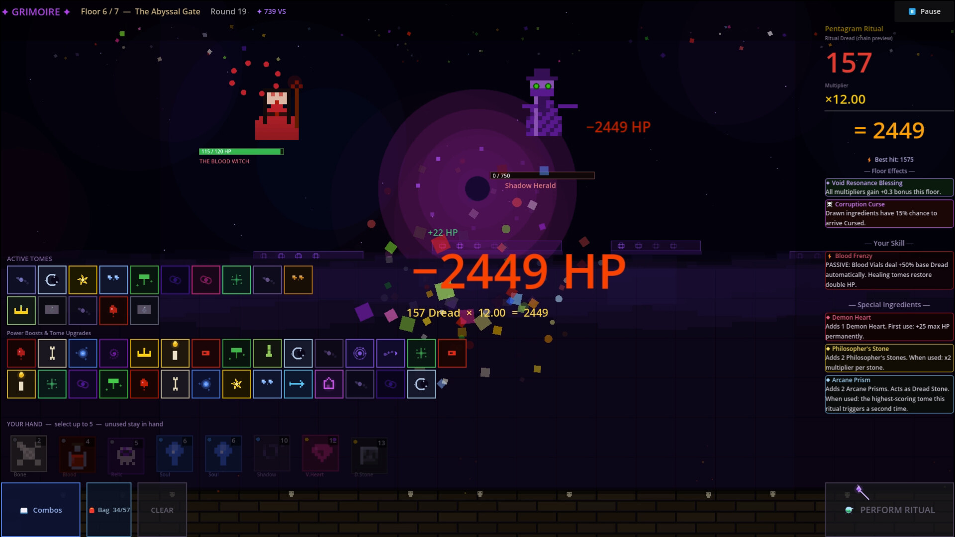 Grimoire screenshot #6