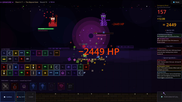 Grimoire screenshot 6