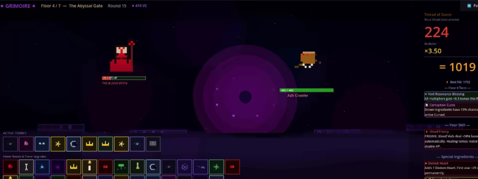 Grimoire video 1
