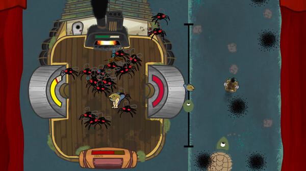Screenshot z Tugboat Terror