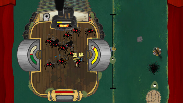 Screenshot z Tugboat Terror