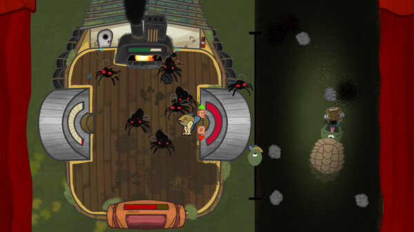 Screenshot z Tugboat Terror