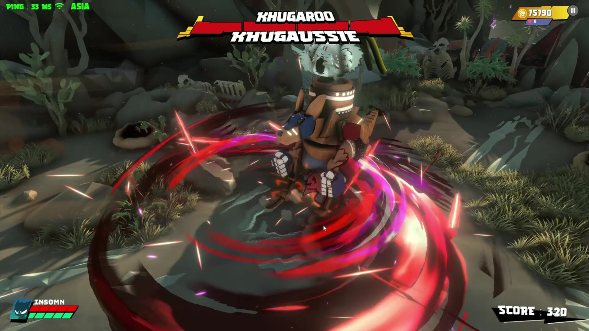 #6. Khuga Bash! (Steam) 由: Khuga Labs