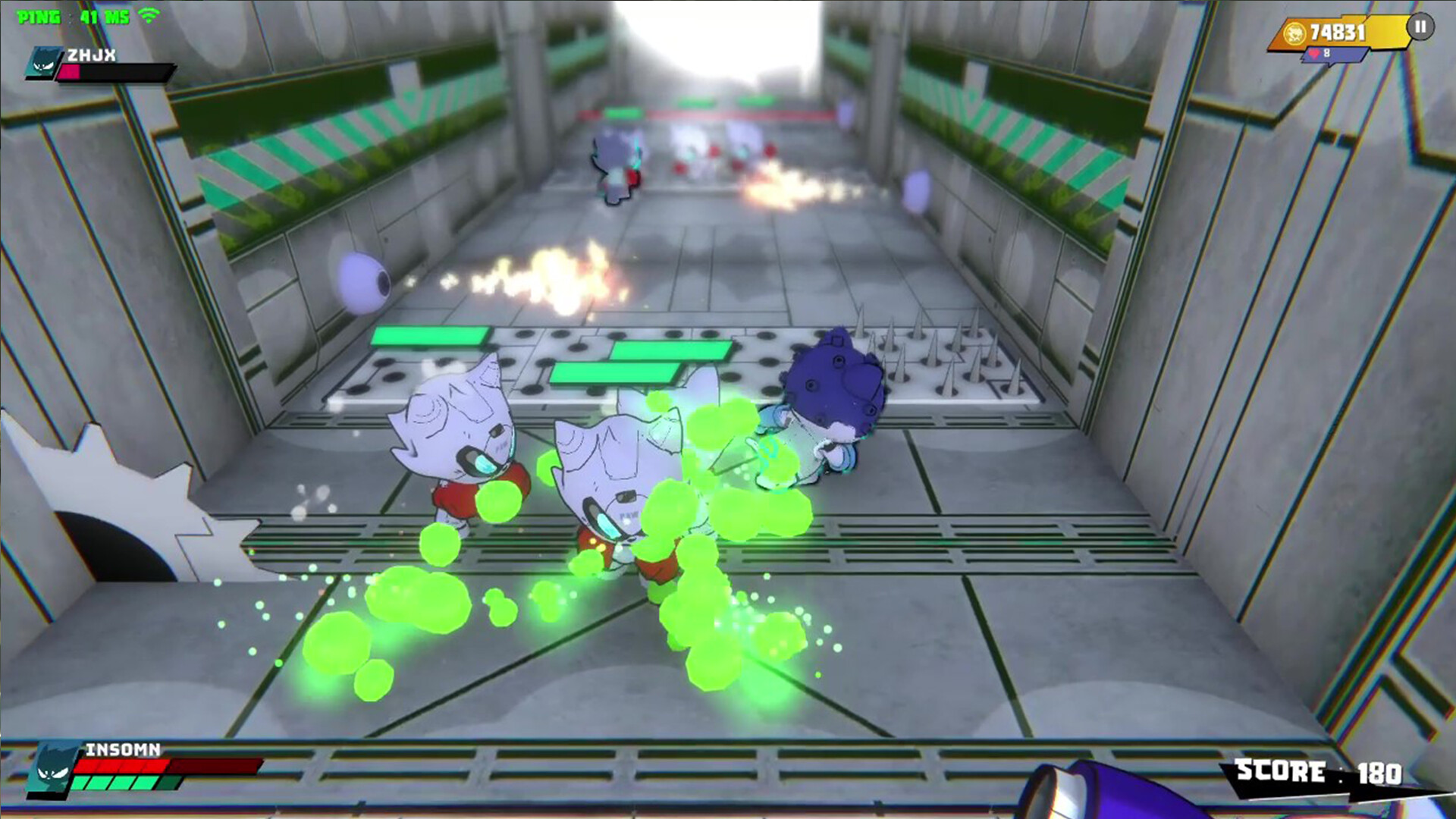 #3. Khuga Bash! (Steam) 由: Khuga Labs