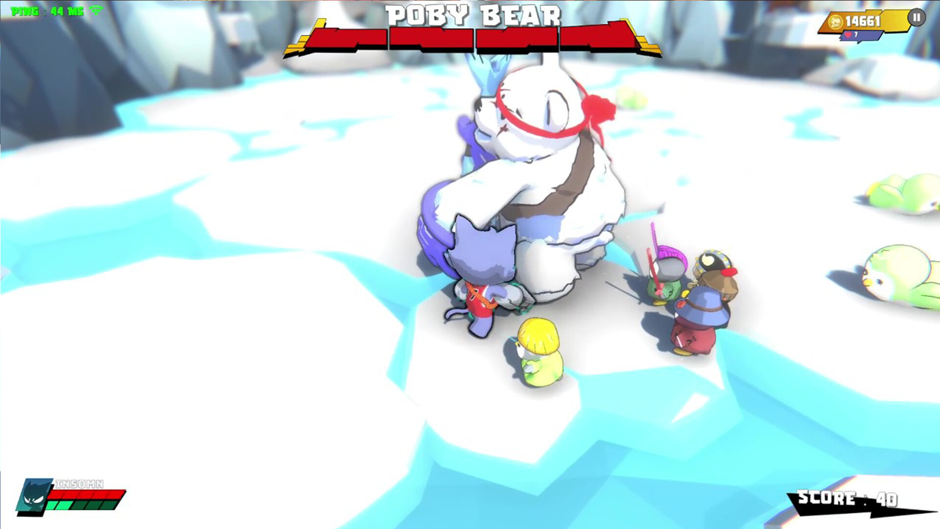 #2. Khuga Bash! (Steam) 由: Khuga Labs