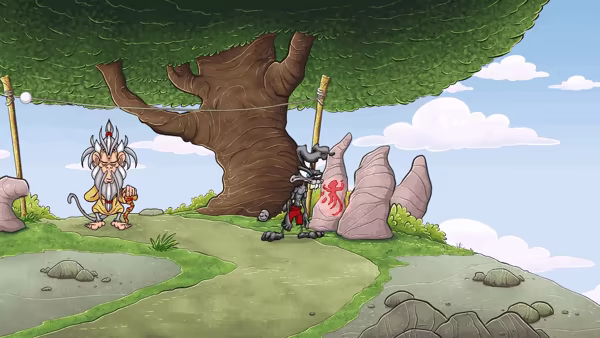 Mutants Ate My Carrots video 2