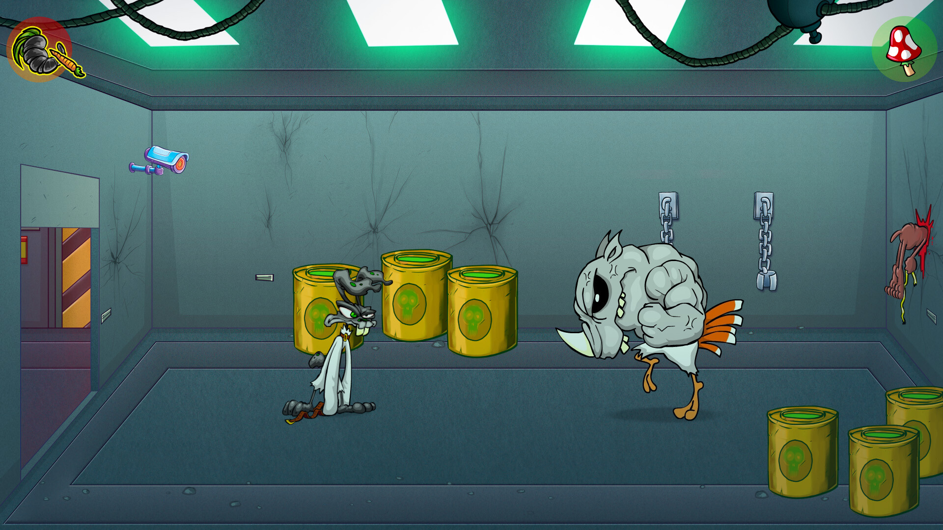 Mutants Ate My Carrots screenshot screenshot 4