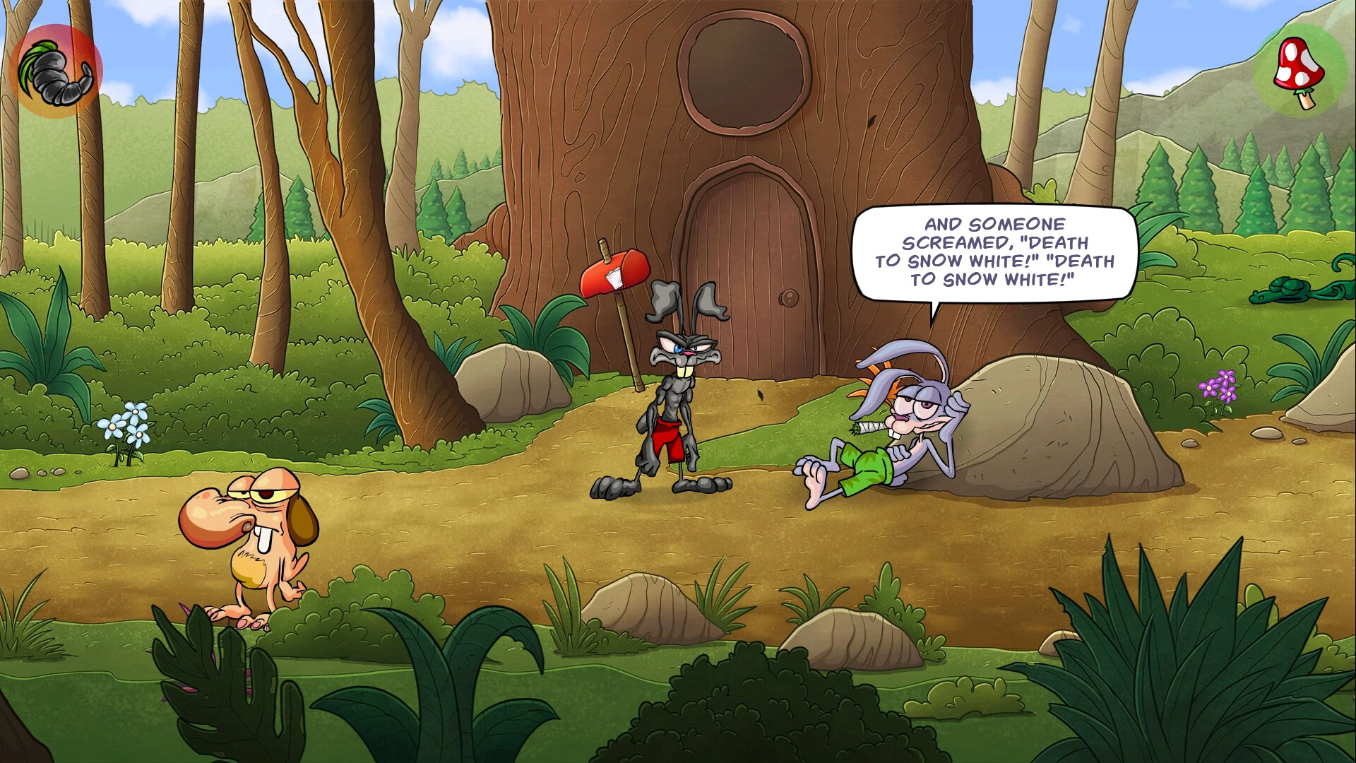 Скриншот Mutants Ate My Carrots — кадр 3