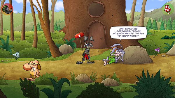 Mutants Ate My Carrots game for windows Pc 1