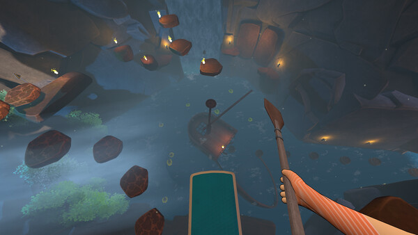 Salmon Man game for windows Pc 1