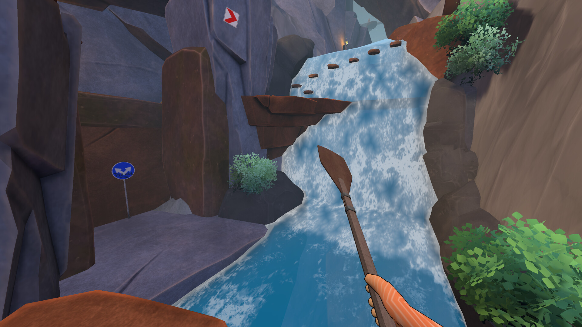 Salmon Man PC gameplay screenshot 1 of 6