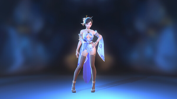 Angel Legion-DLC Butterfly Dance (Blue)