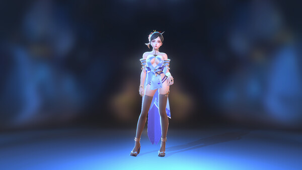 Angel Legion-DLC Butterfly Dance (Blue)