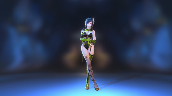 Angel Legion-DLC Phantom (Green)