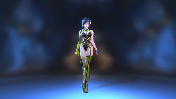 Angel Legion-DLC Phantom (Green)