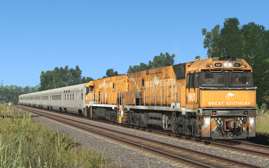 Trainz 2019 DLC - NR Class Locomotive - JBR Southern Rail Pack