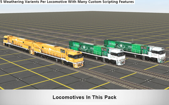 Trainz 2019 DLC - NR Class Locomotive - JBR Southern Rail Pack