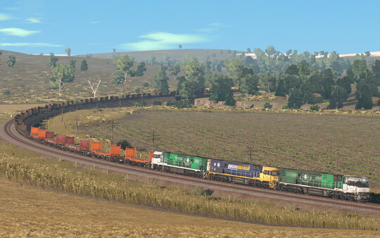 Trainz 2019 DLC - NR Class Locomotive - JBR Southern Rail Pack