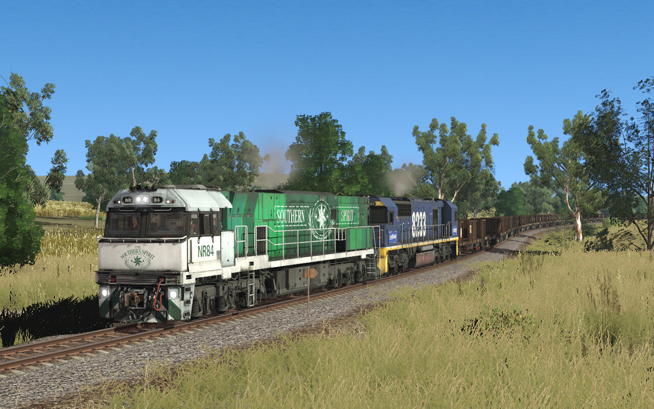 Trainz 2019 DLC - NR Class Locomotive - JBR Southern Rail Pack Featured Screenshot #1