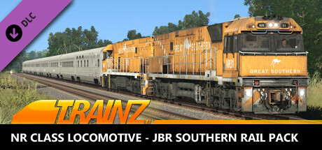 Trainz Plus DLC - NR Class Locomotive - JBR Southern Rail Pack banner