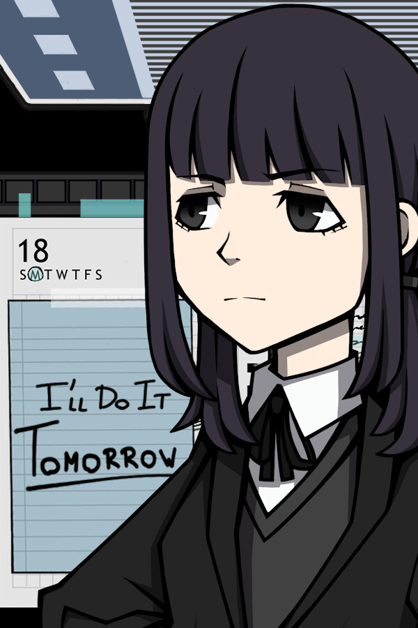 Capa de I'll Do It Tomorrow