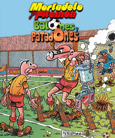 Mortadelo y Filemón: Balones y Patadones