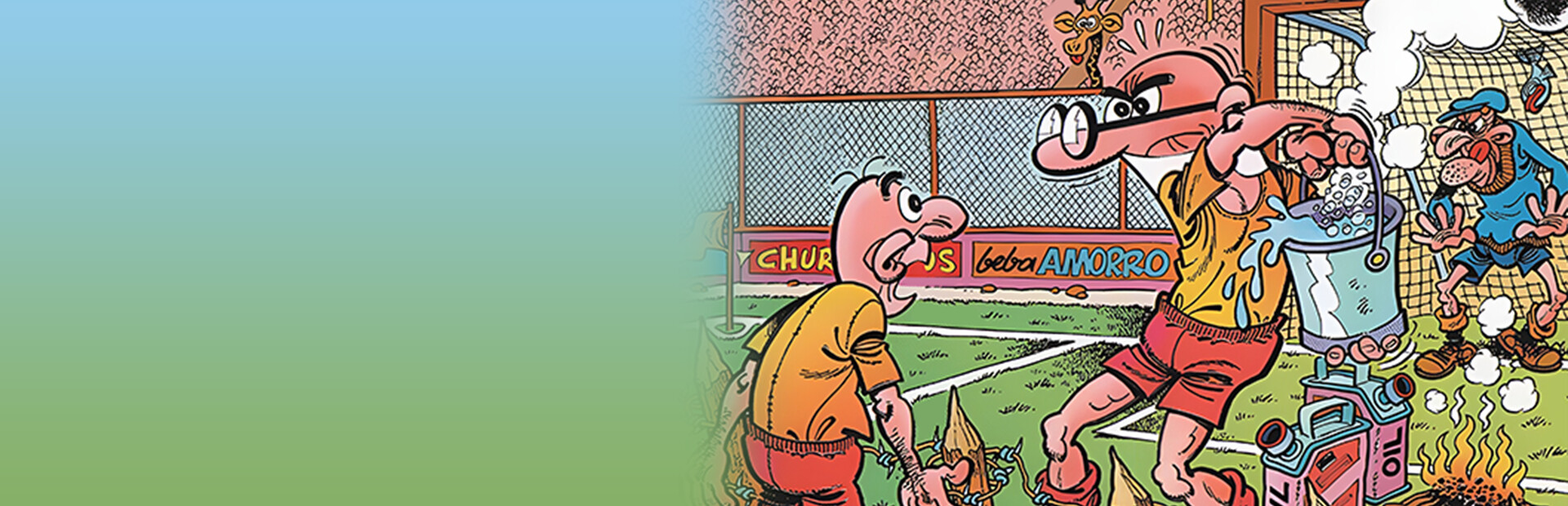 Mortadelo y Filemón: Balones y Patadones