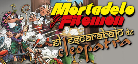 Mortadelo y Filemón: El escarabajo de Cleopatra steam charts