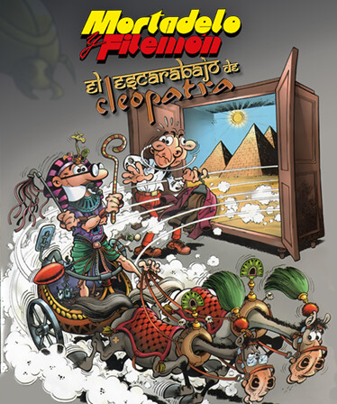 Mortadelo y Filemón: El escarabajo de Cleopatra