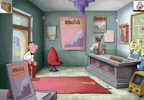 Screenshot z Mortadelo y Filemón: La Sexta Secta