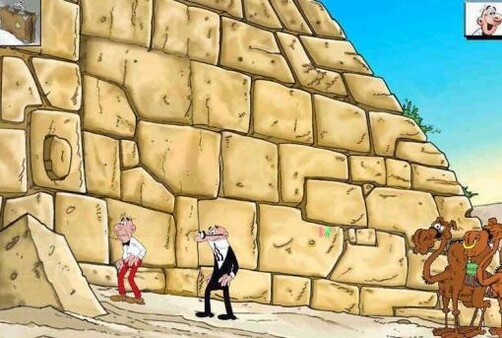 Screenshot z Mortadelo y Filemón: La Sexta Secta