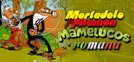 Mortadelo y Filemón: Mamelucos a la Romana