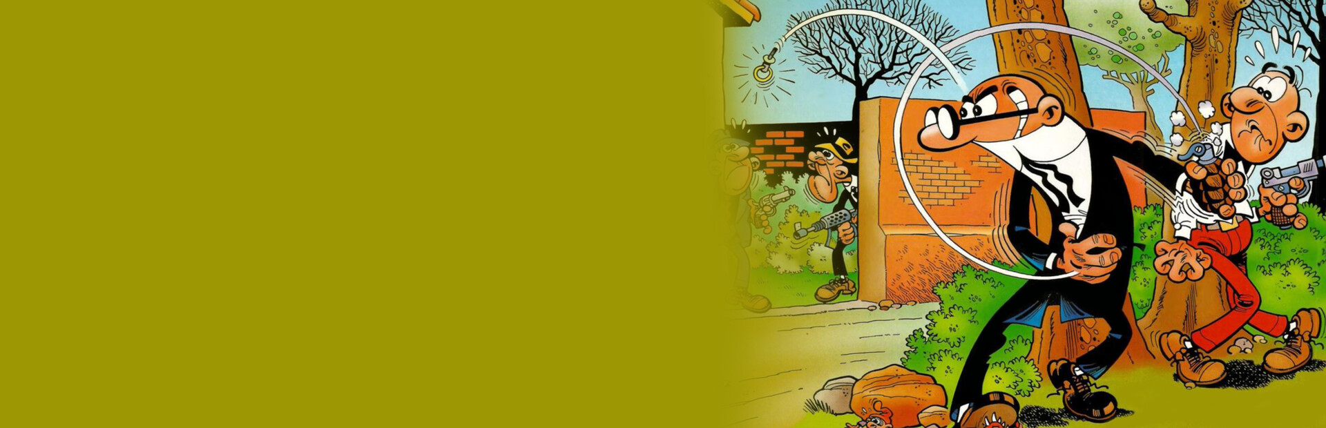 Mortadelo y Filemón: Mamelucos a la Romana
