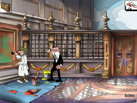 Screenshot z Mortadelo y Filemón: Mamelucos a la Romana Screenshot z Mortadelo y Filemón: Mamelucos a la Romana