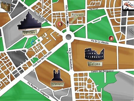 Screenshot z Mortadelo y Filemón: Mamelucos a la Romana Screenshot z Mortadelo y Filemón: Mamelucos a la Romana