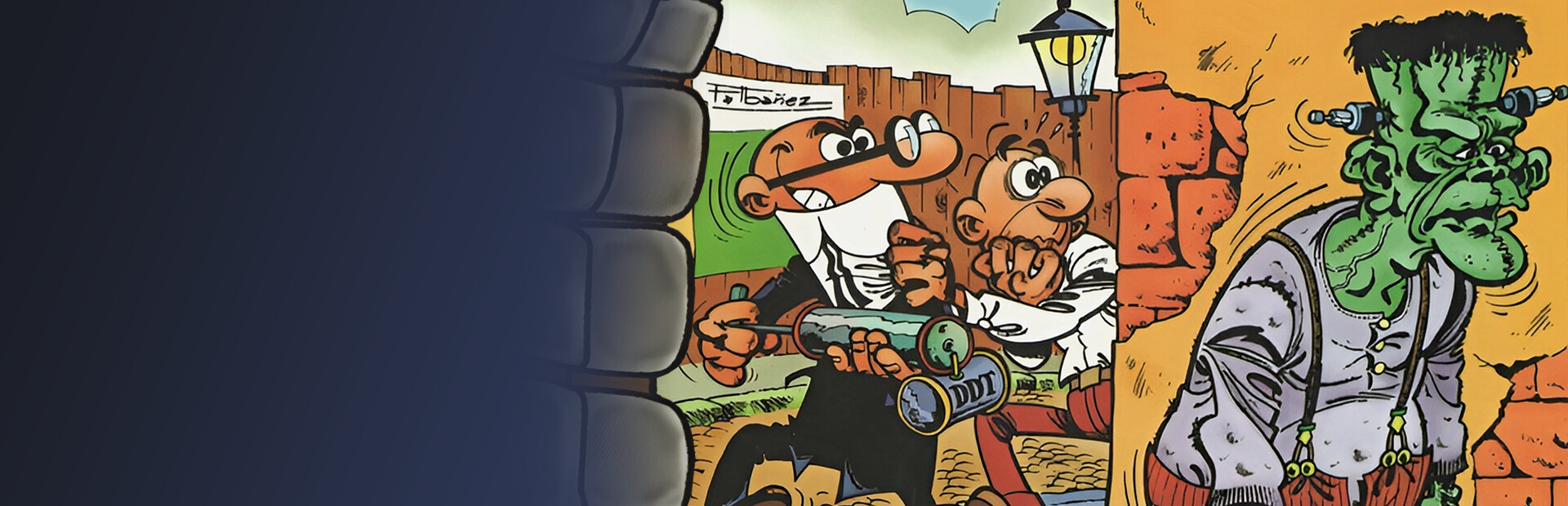 Mortadelo y Filemón: Terror, Espanto y Pavor