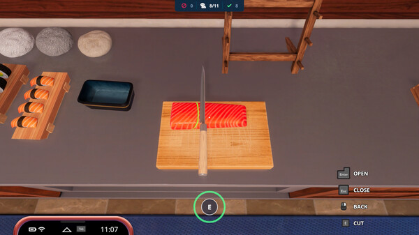 Cooking Simulator - Sushi