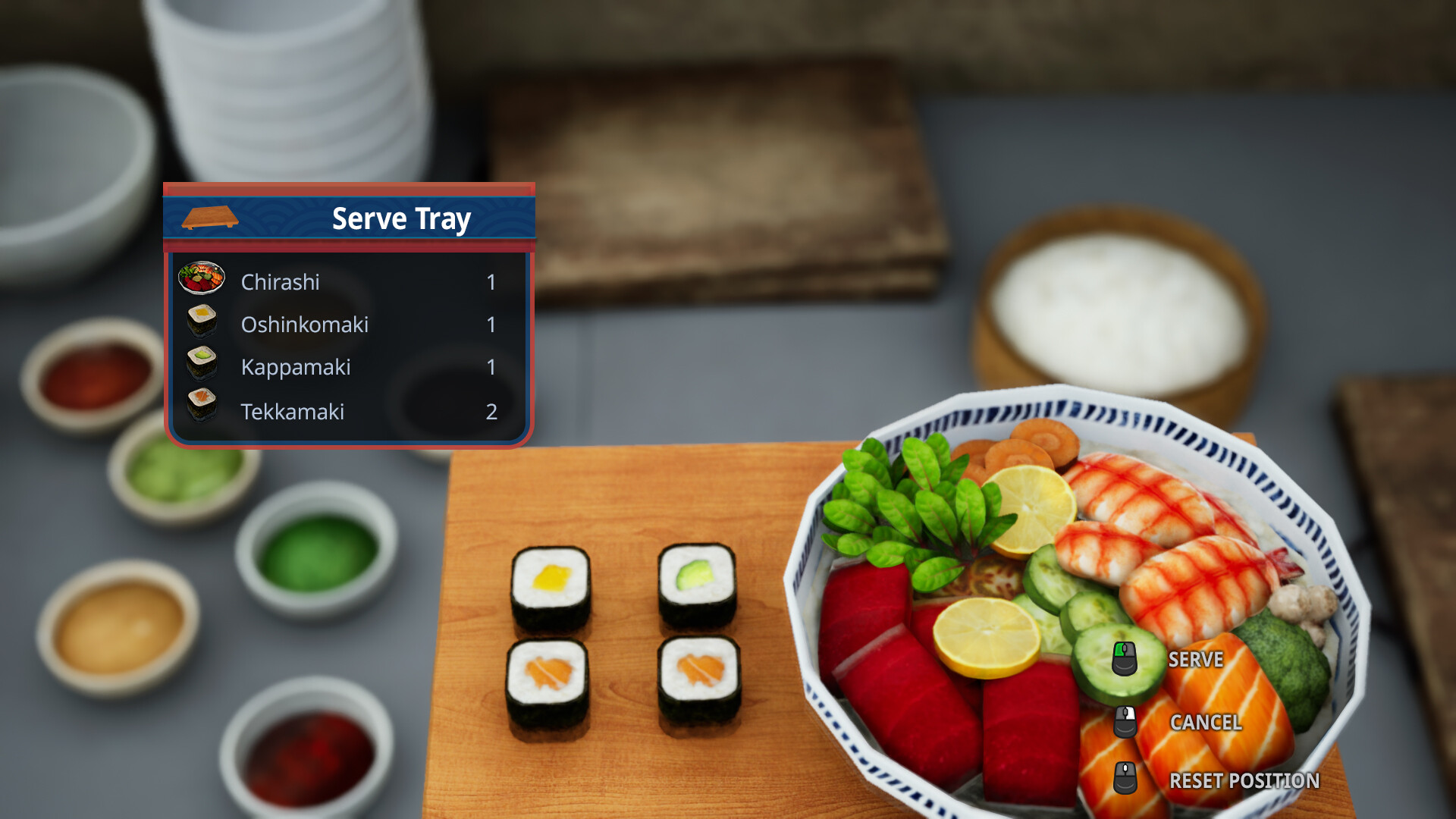 Сэкономьте 10% при покупке Cooking Simulator - Sushi в Steam