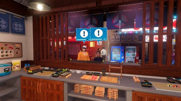 Cooking Simulator - Sushi