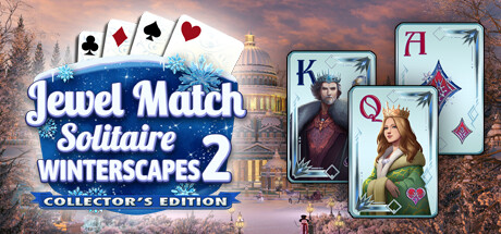 Jewel Match Solitaire Winterscapes 2 - Collector's Edition Cover Image