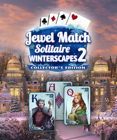 Jewel Match Solitaire Winterscapes 2 - Collector's Edition