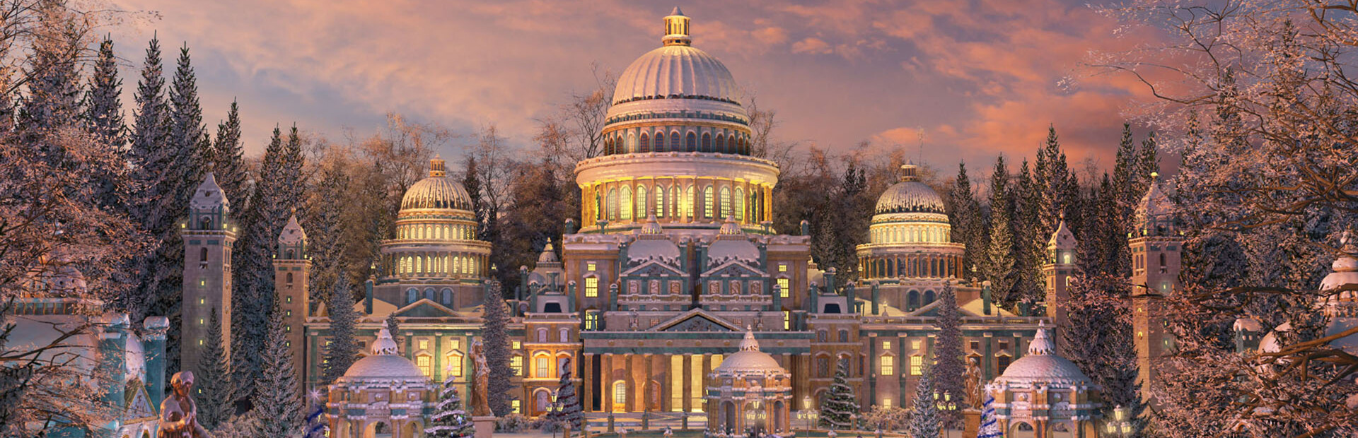 Jewel Match Solitaire Winterscapes 2 - Collector's Edition